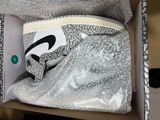 Nike Air Jordan 1 High OG "White Cement" Nike Air Jordan 1 High OG "Ho Wight Cement" 25cm