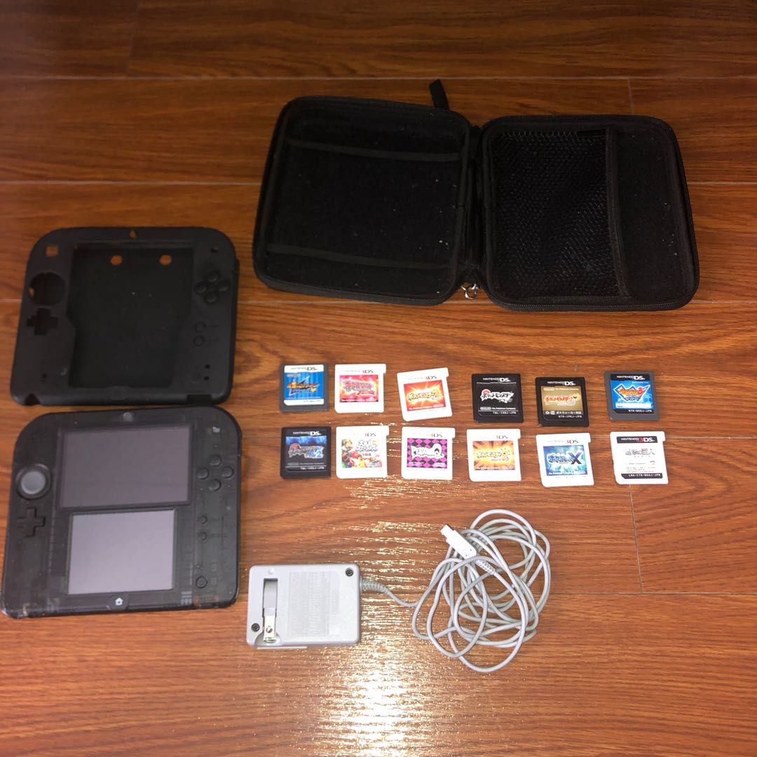 ニンテンドー2ds 本体とおまけ大量