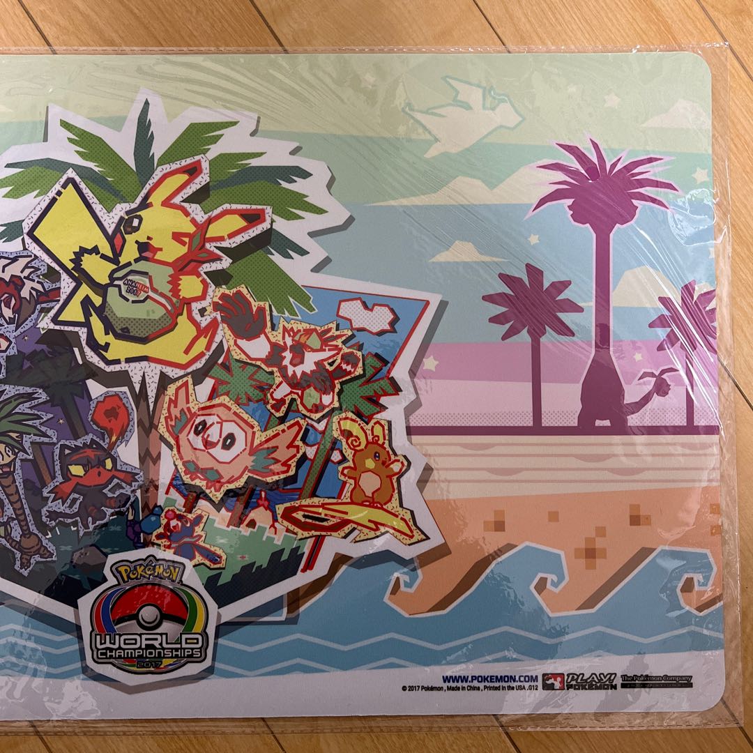 ポケモン - wcsポケモン　プレイマット 新品】ポケモンカード プレイマット wcs2022 ロンドン - メルカリ