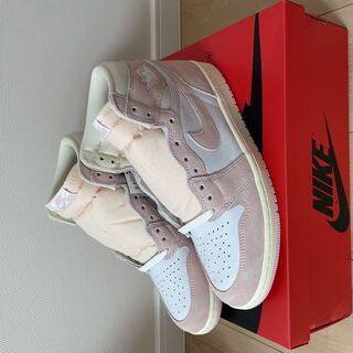 Nike WMNS Air Jordan 1 Retro High OG "Washed Pink" 28.5cm