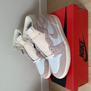 Nike WMNS Air Jordan 1 Retro High OG "Washed Pink" 28cm
