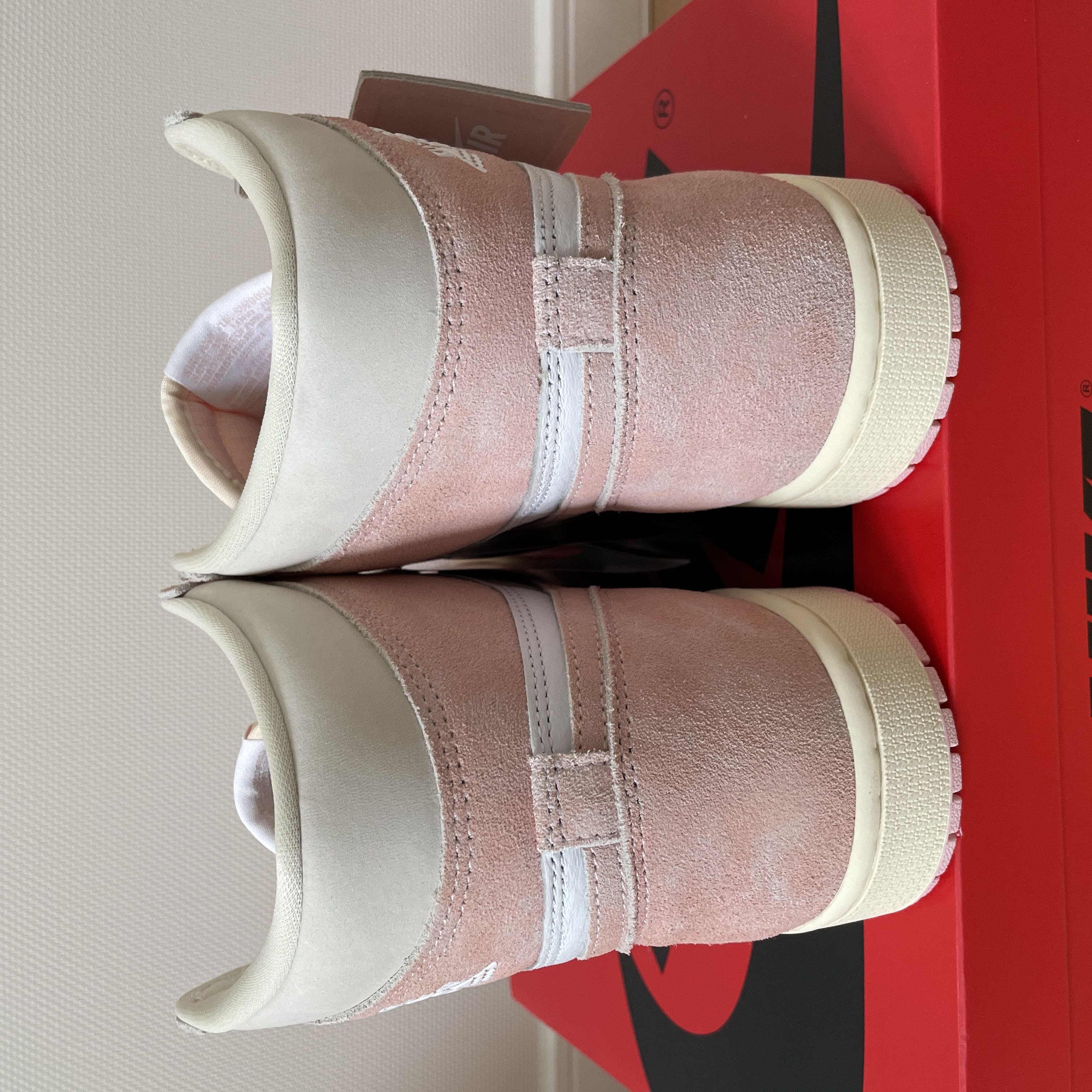 Nike WMNS Air Jordan 1 Retro High OG "Washed Pink" 28cm