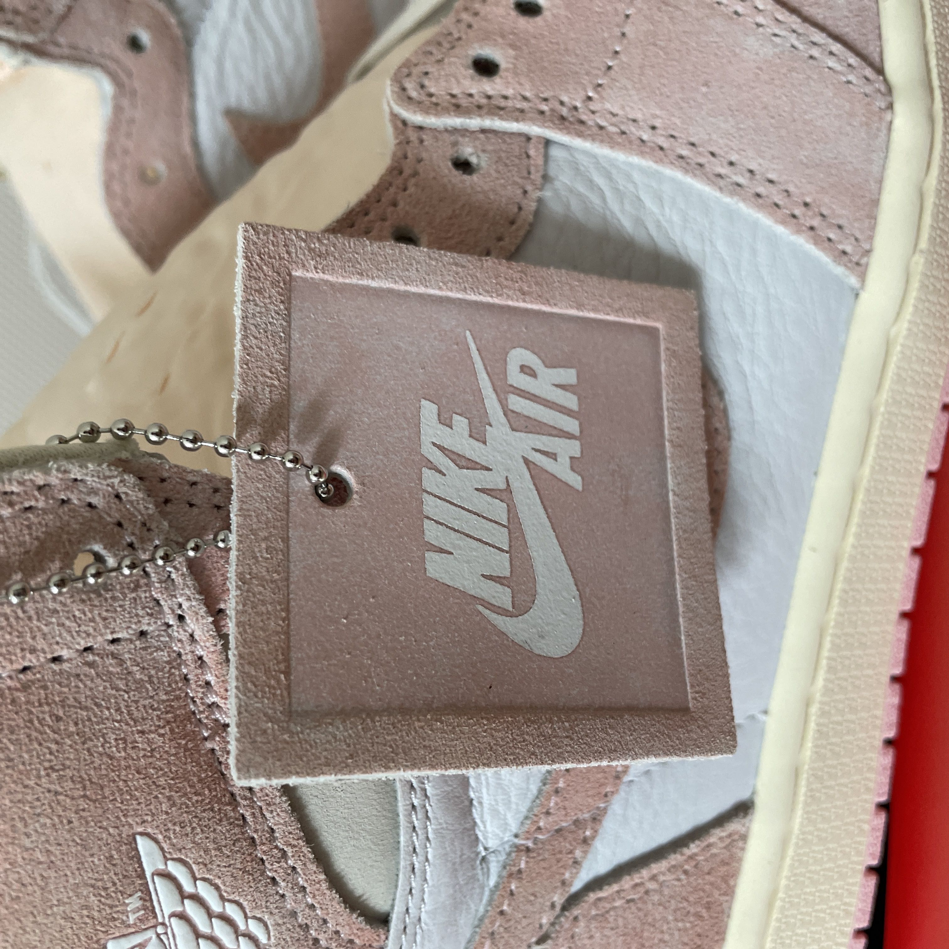 Nike WMNS Air Jordan 1 Retro High OG "Washed Pink" 28cm