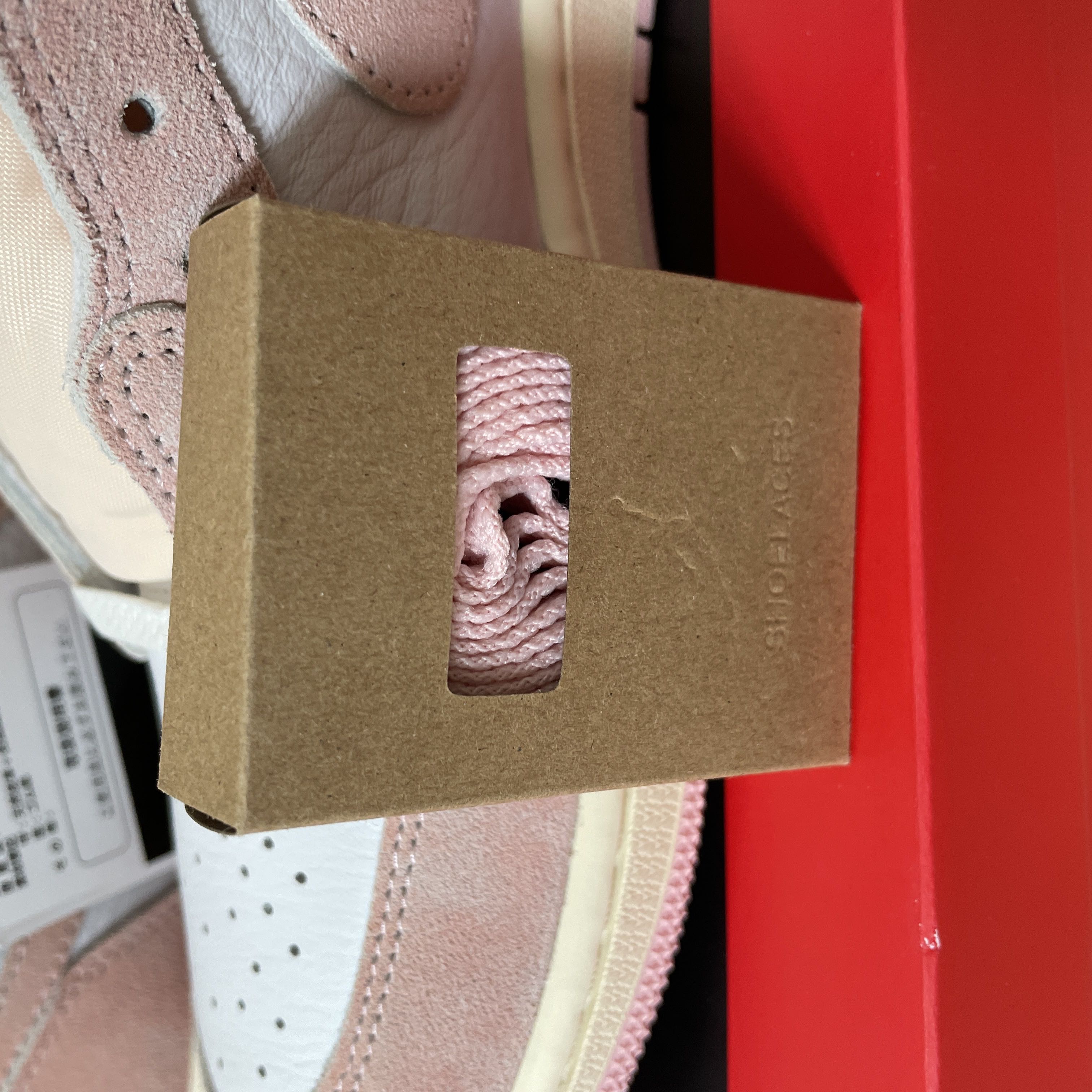 Nike WMNS Air Jordan 1 Retro High OG "Washed Pink" 28cm