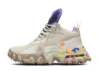 Off Ho Wight x Nike Air Terraformer "Summit Ho Wight/Clear Cobblestone/Psychic Purple" DQ1615-100 28.5cm