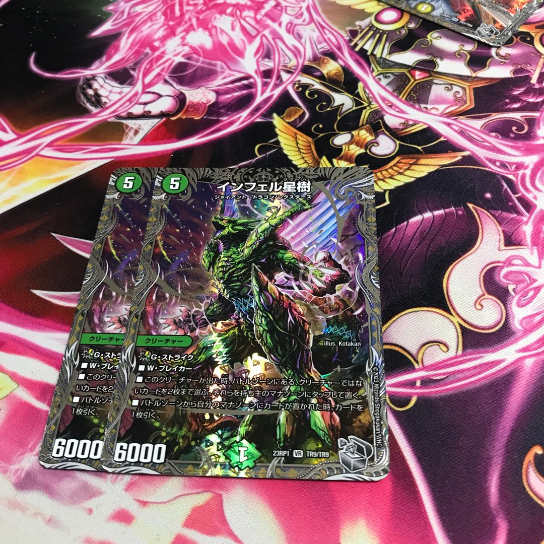 インフェル星樹 VR TR9/TR9 23RP1