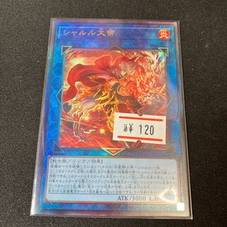シャルル大帝　アルティメットレア　レリーフ　1枚