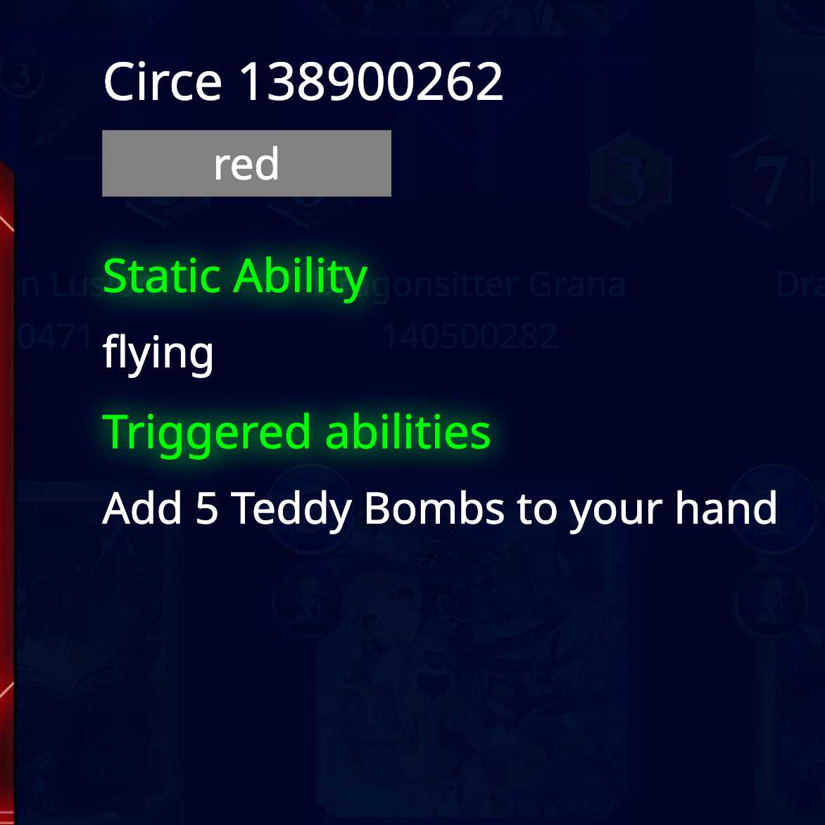 【専用出品】NFTwarsで強い！？キルケー