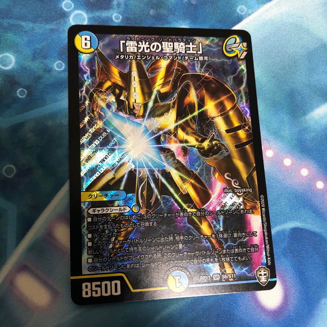 雷光の聖騎士