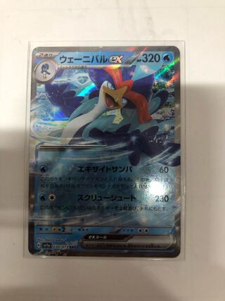 ウェーニバルex RR 030/073