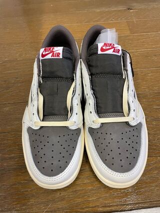 Travis Scott Nike AJ1 Low リバースモカ 24.5cm 24.5cm