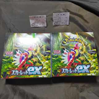 スカーレットex 未開封BOX PK-121 2box 1BOX