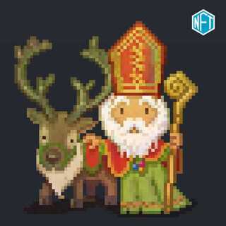 サンタクロース レベマ アンコモン マイクリ MyCryptoHeroes マイクリプトヒーローズ