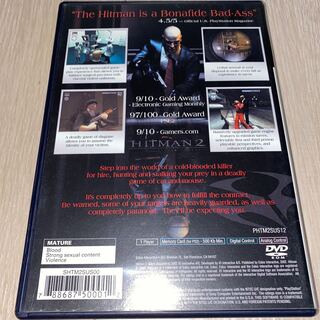 ヒットマン : サイレントアサシン PS2 北米版