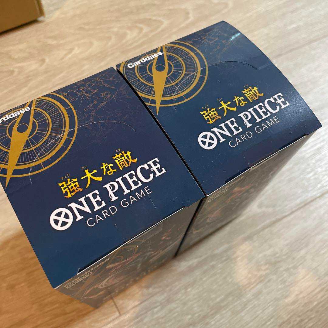 ワンピースカードゲーム 強大な敵 2BOX