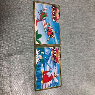 Old Pokemon Gum Card Das