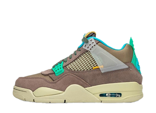 Union x Nike Air Jordan 4 SP "Taupe Haze" Taupe Haze/Snubbull Fury/Khaki/Roma Green DJ5718-242 27.5cm