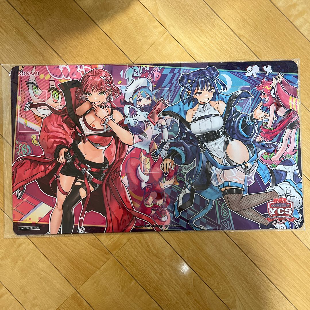 遊戯王　プレイマット　イビルツイン