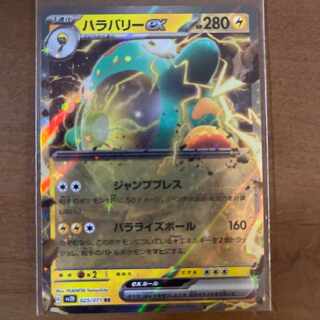 ハラバリーex RR