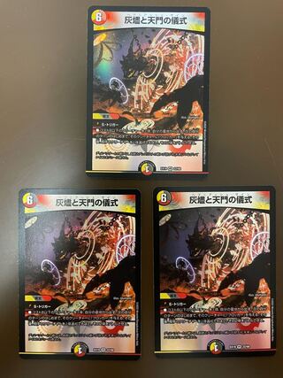 灰燼と天門の儀式 VR 22/68