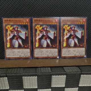 【ぽぽたん】遊戯王  #2125  焔聖騎士-モージ  ノーマル  3枚