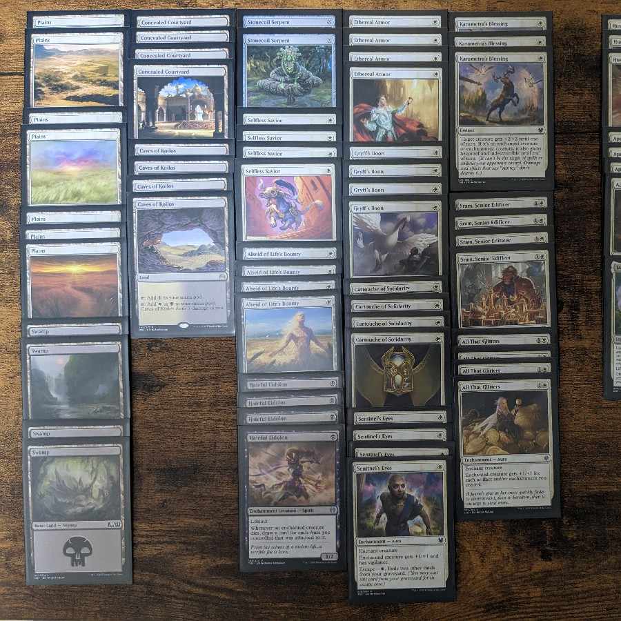 Pioneer Challenger Deck Red Mono, B/W Aura