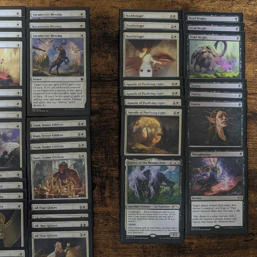 Pioneer Challenger Deck Red Mono, B/W Aura