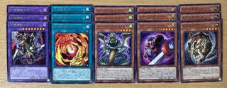 合成獣融合 幻想魔獣キマイラ コーンフィールド コアトル 幻爪の王ガゼル レア ノーマル