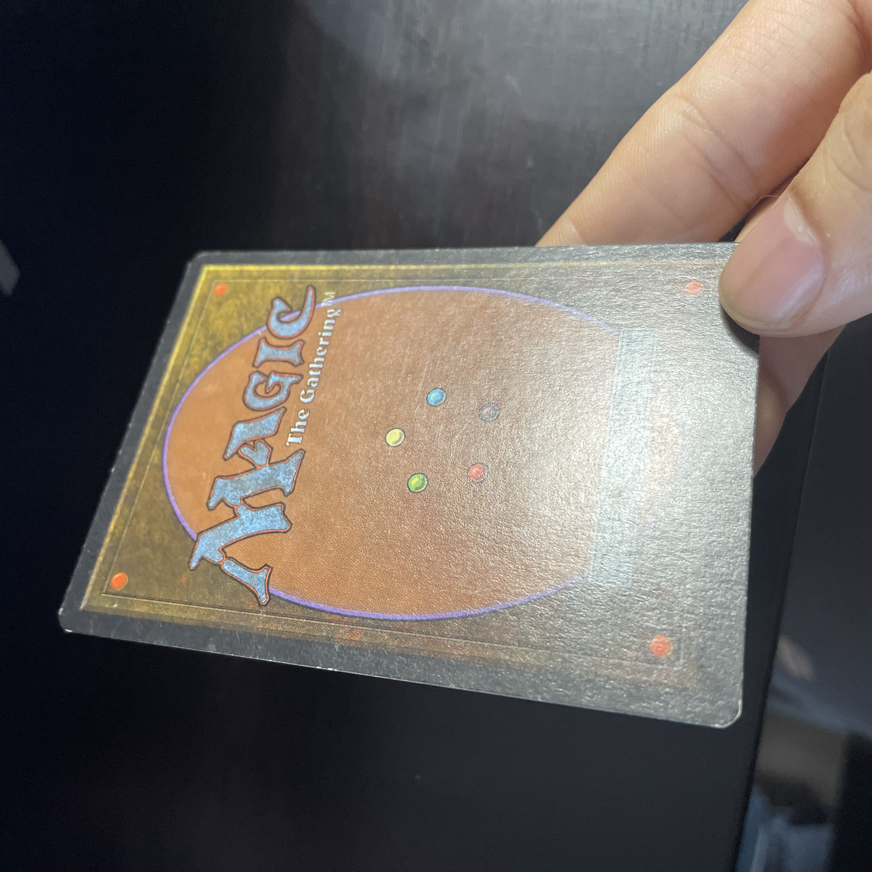 MTG volcanic island Ammiri 2ED SP