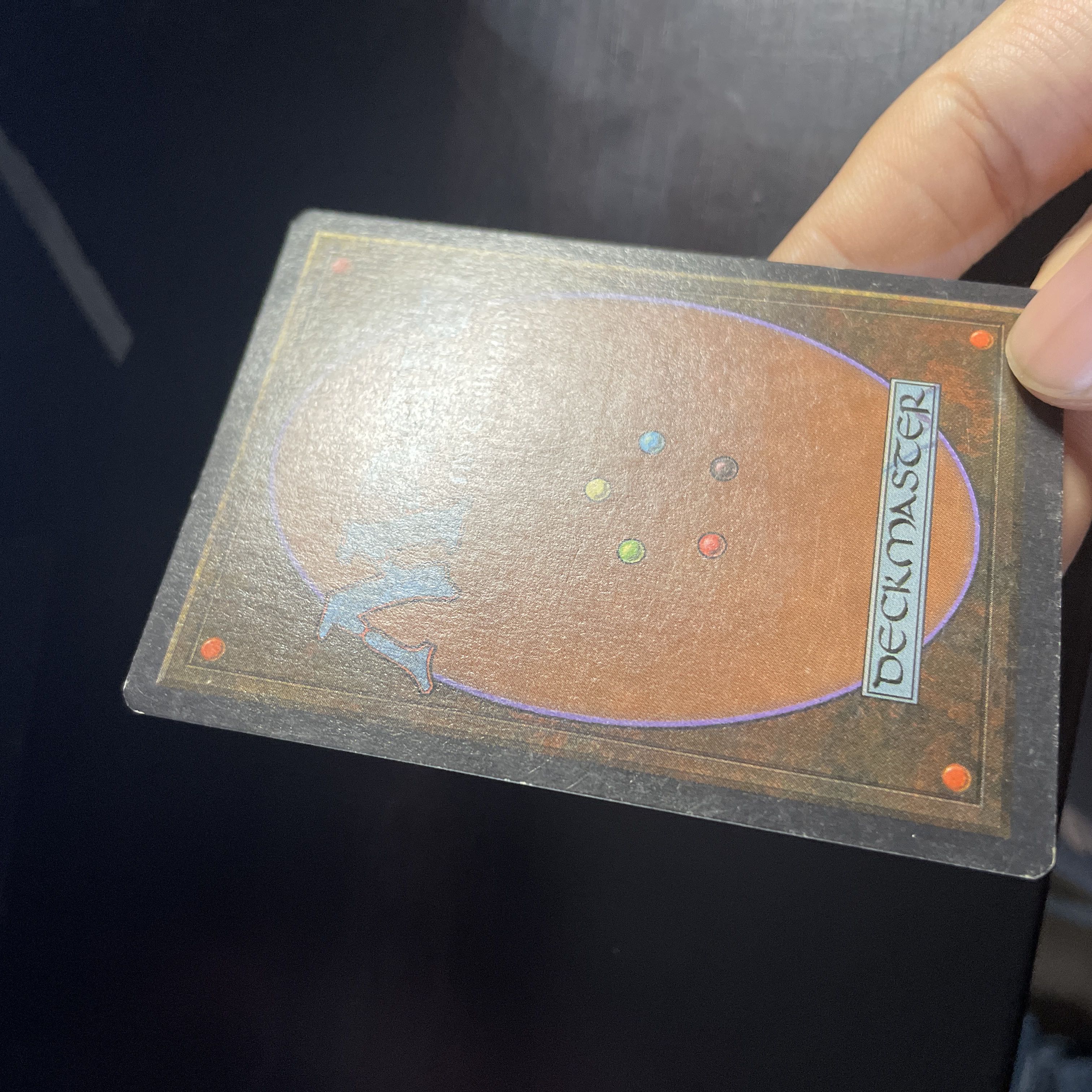 MTG volcanic island Ammiri 2ED SP