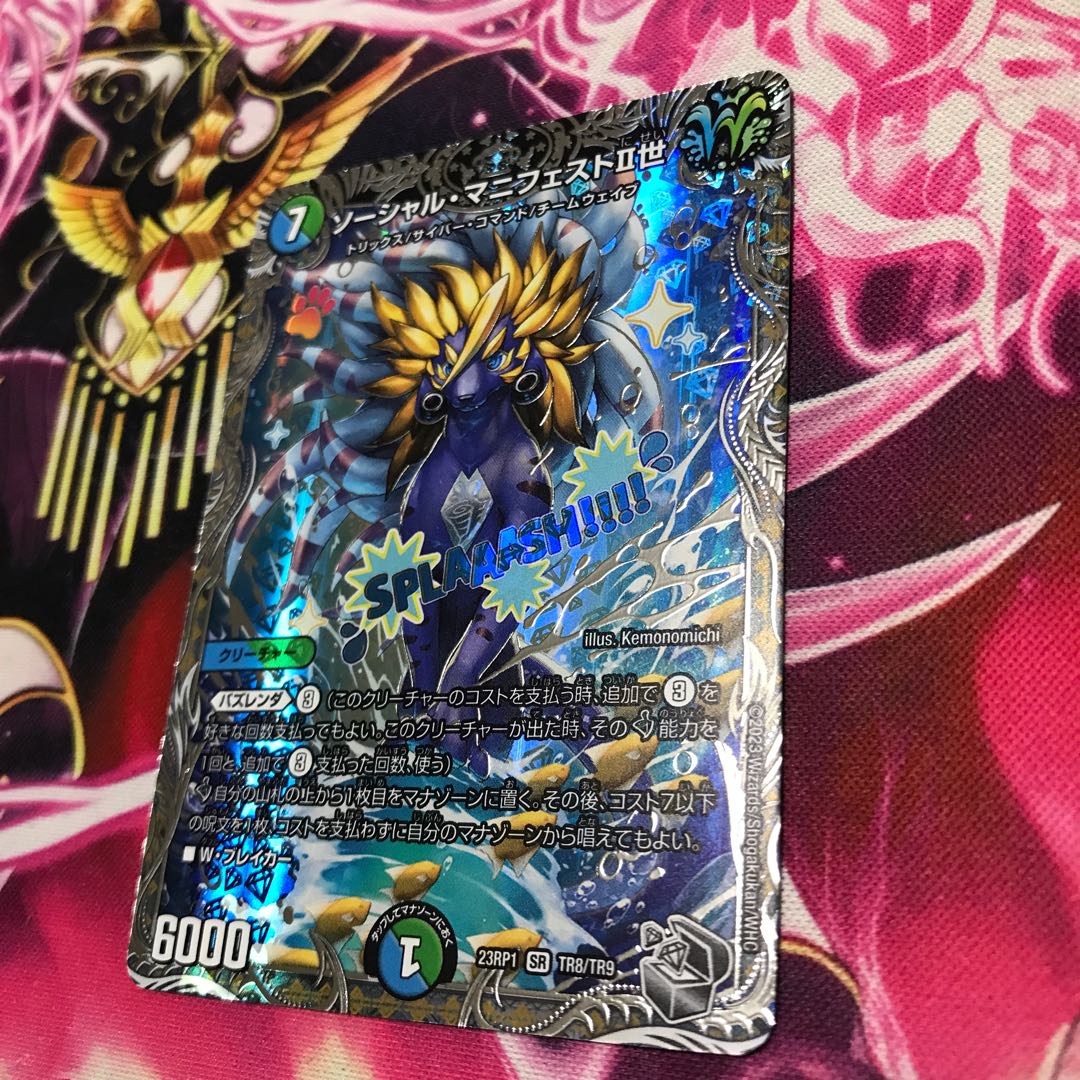 Social Manifesto II II SR TR8/TR9 Silver 23RP1