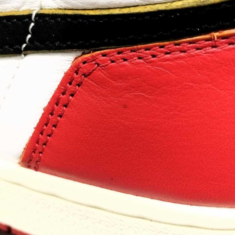 Union x Nike Air Jordan 1 Retro High OG NRG "Varsity Red/Wolf Grey/Black" BV1300-106 27cm