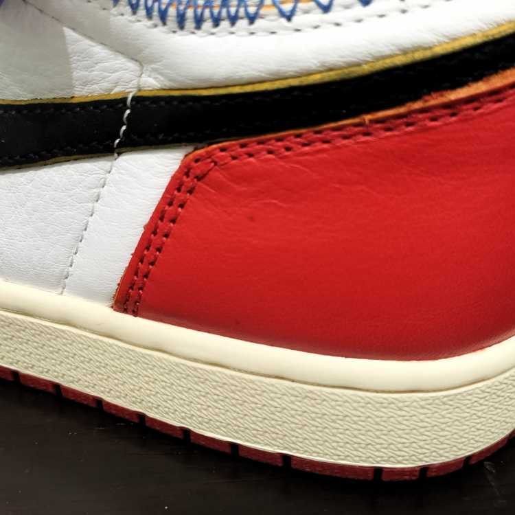 Union x Nike Air Jordan 1 Retro High OG NRG "Varsity Red/Wolf Grey/Black" BV1300-106 27cm