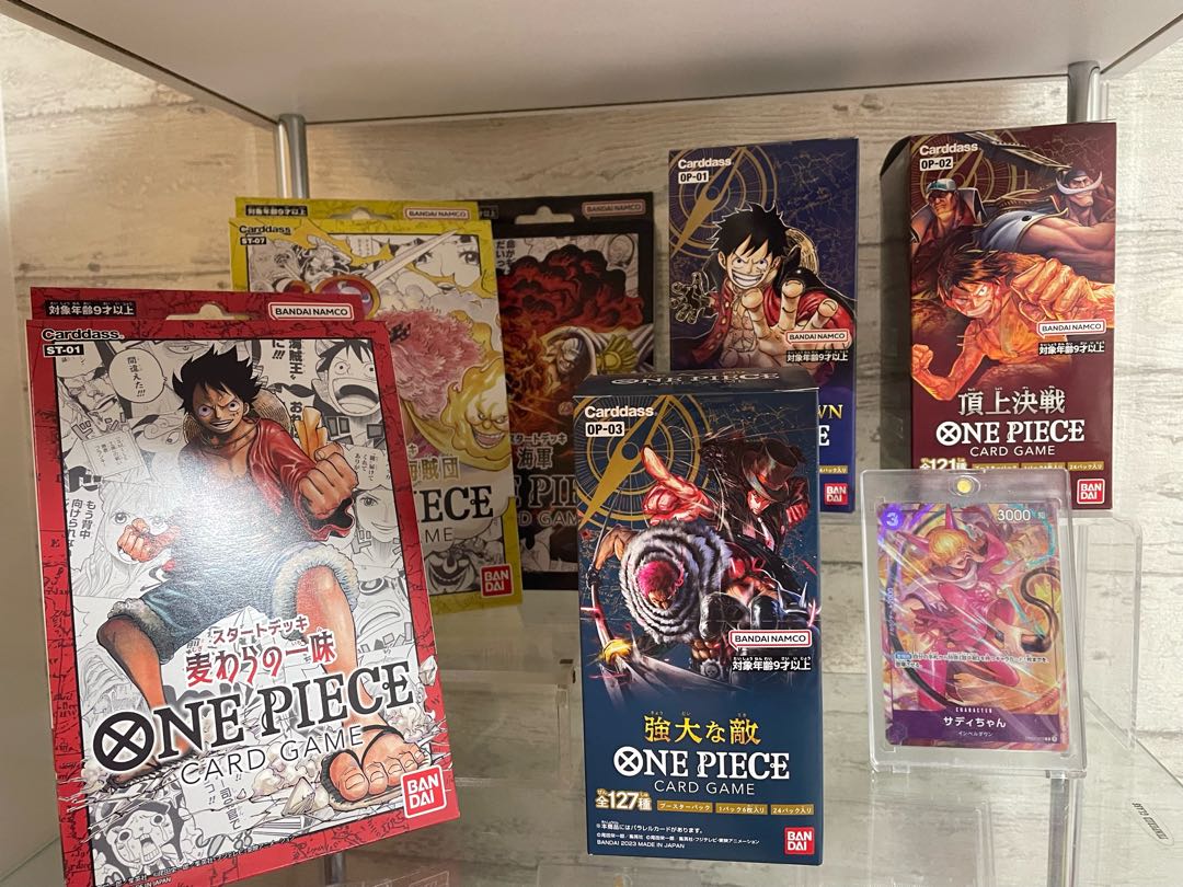 One Piece Card Assortment
