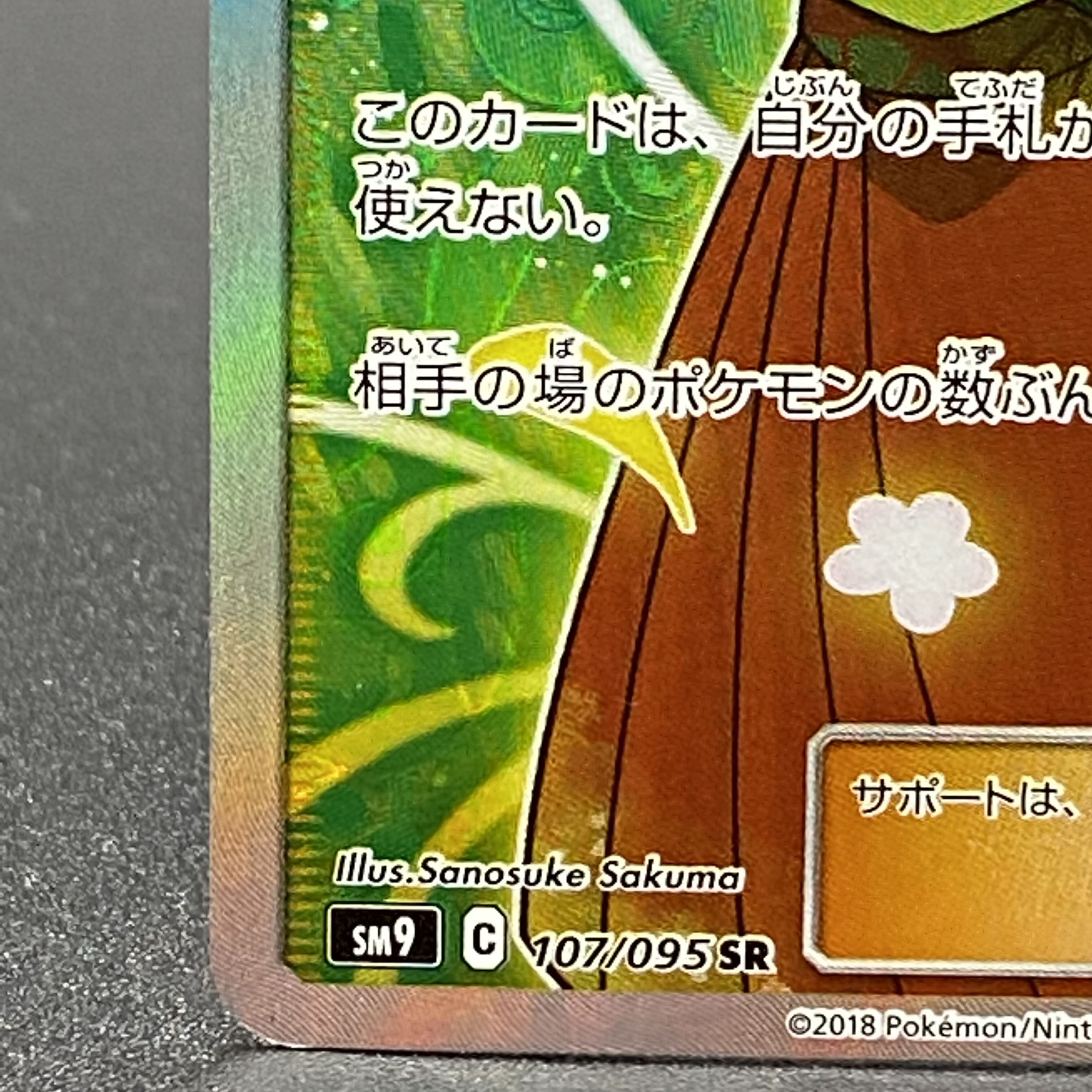 エリカのおもてなし SR 107/095