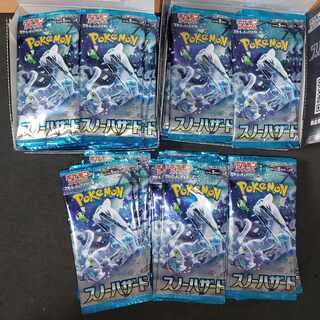 スカーレット＆バイオレット 拡張パック スノーハザード 3BOXと15パック