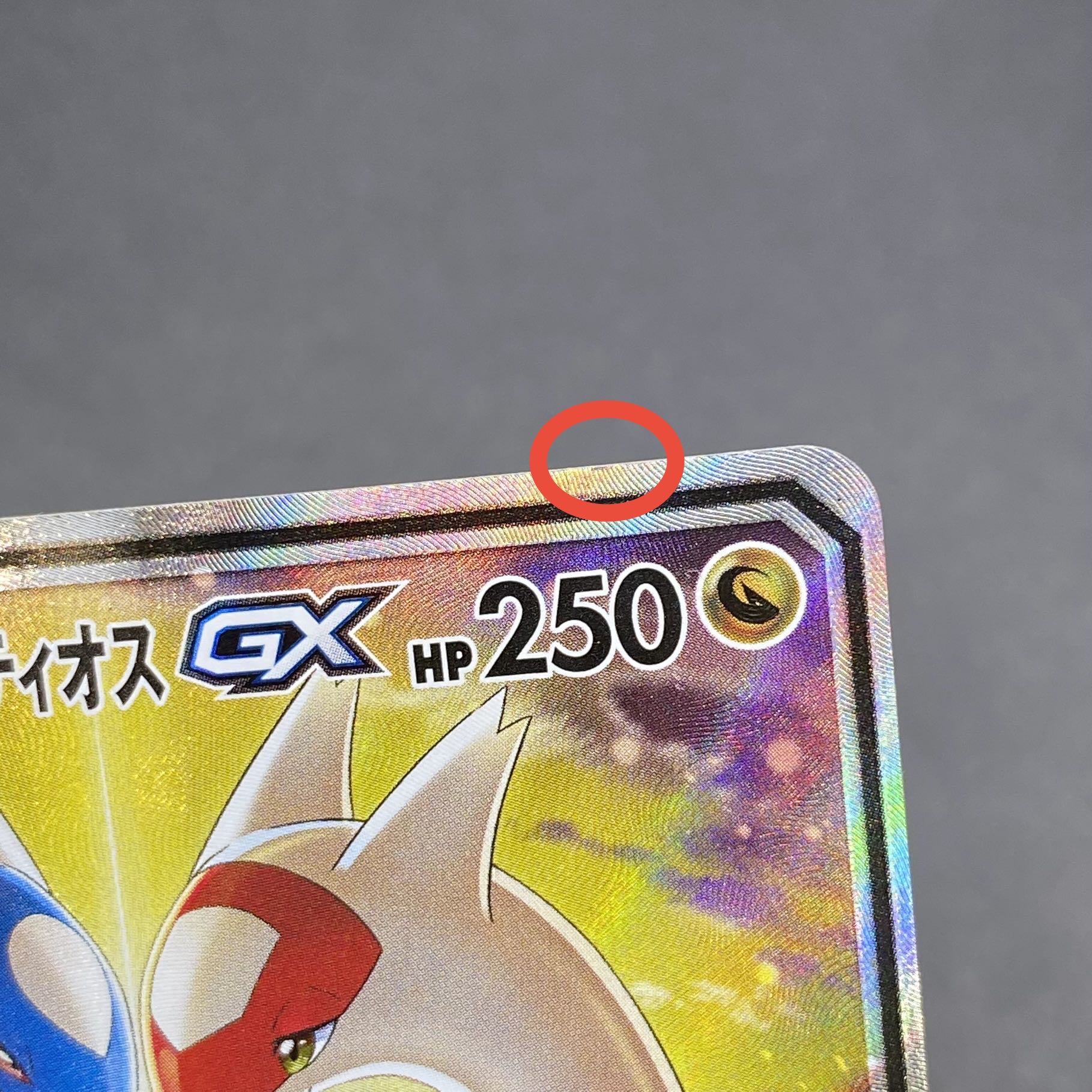 ラティアス＆ラティオスGX 1枚