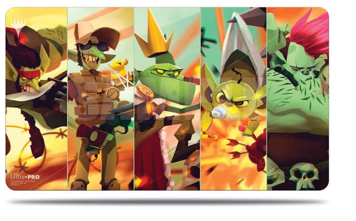 【新品・未開封】ゴブリン5体セットプレイマット