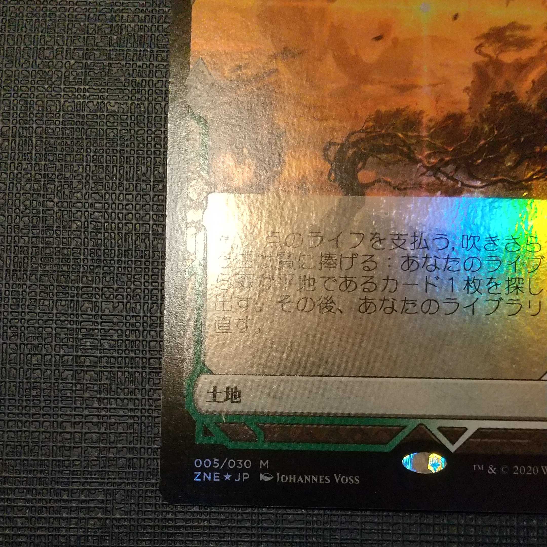 (Last Price Reduction)[ZNE] Windswept Heath foil