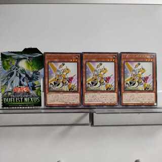 遊戯王　レボリューション・シンクロン　レア3枚セット　④　A＋