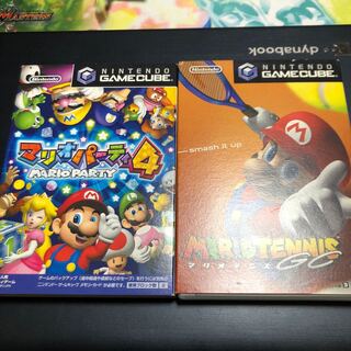 マリオテニスGC マリオパーティ4 セット