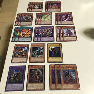 キマイラ　バフォメット　獣　パーツ　キラ5枚　全32枚