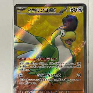 イキリンコex SR 1枚