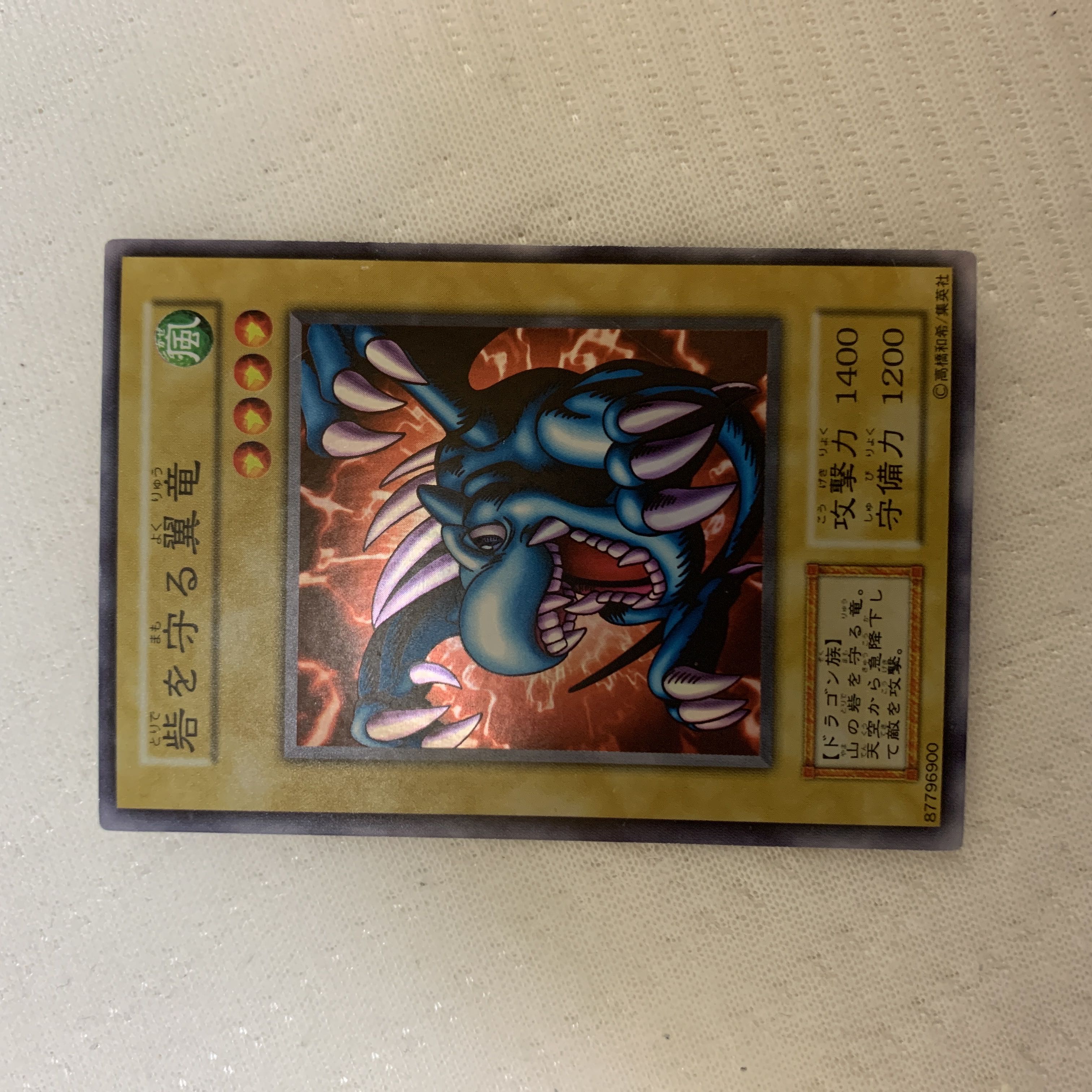 砦を守る翼竜 スーパー 枠ズレエラー品