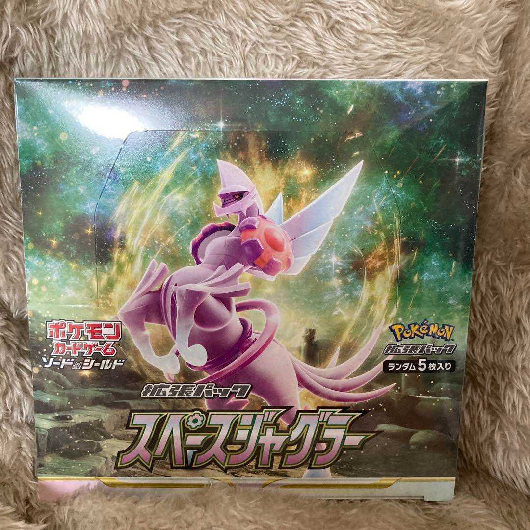 スペースジャグラー　1BOX 新品未開封品