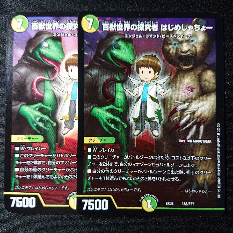 百獣世界の探究者 はじめしゃちょー