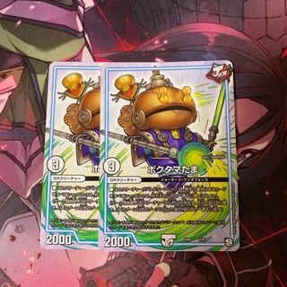 ポクタマたま 2枚