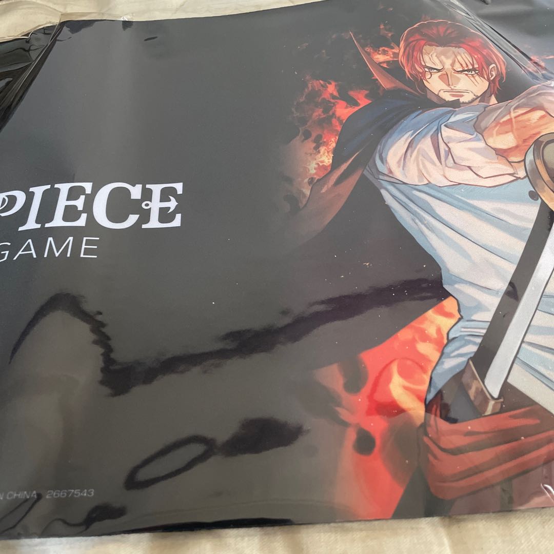 Shanks Playmat, unopened.