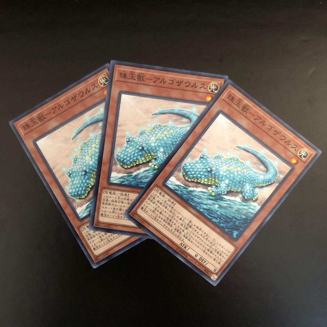 【N】珠玉獣-アルゴザウルス-【ノーマル】