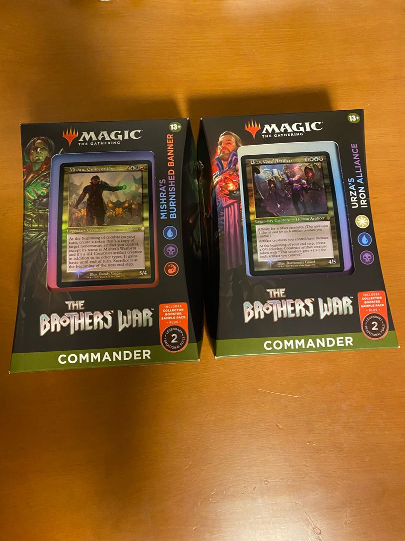 兄弟戦争 統率者デッキ+ドミナリアリマスター日本語パック